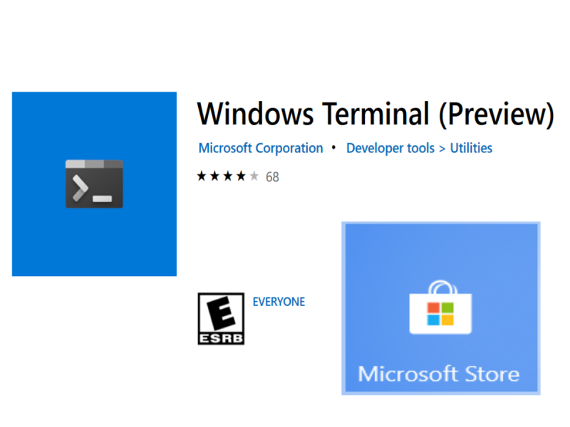 windows terminal preview